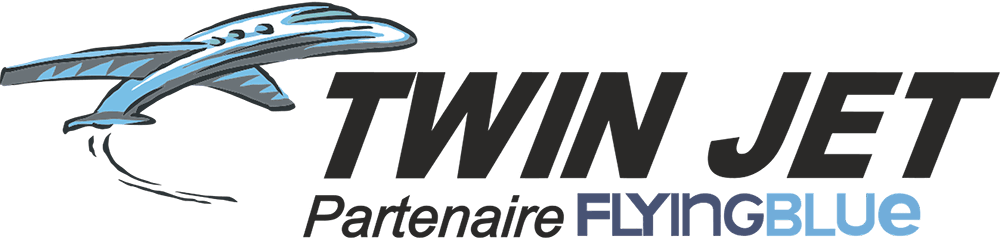 Logo Twin jet