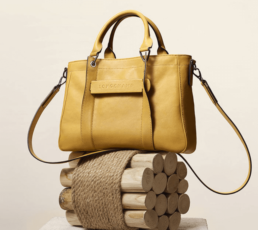 Sac longchamp jaune